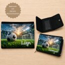 Personalisierte Kinder-Geldbörse Fußball...
