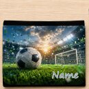 Personalisierte Kinder-Geldbörse Fußball...
