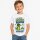 Kinder T-Shirt „Ich werde großer Bruder“ mit Dino 140