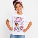 Kinder T-Shirt „Ich werde große Schwester“