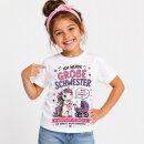 Kinder T-Shirt „Ich werde große...