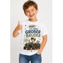 Kinder T-Shirt „Pssst... Ich werde großer...