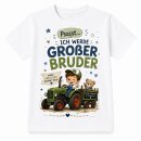 Kinder T-Shirt „Pssst... Ich werde großer...