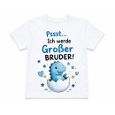 Kinder T-Shirt „Pssst... Ich werde großer...
