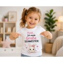 Kinder T-Shirt „Pssst... Ich werde große...