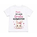 Kinder T-Shirt „Pssst... Ich werde große...