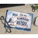 Brillenputztuch „Für den klaren Blick auf die...