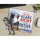 Brillenputztuch „Für die klare Sicht auf die...