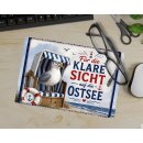 Brillenputztuch „Für die klare Sicht auf die...