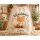 Personalisierter Turnbeutel Fuchs mit Name – Wechselkleidung | Canvas-Look Natur