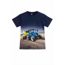 S&C Kinder T-Shirt H600 – Dunkelblaues...