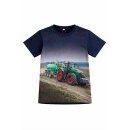 S&C Kinder T-Shirt H601 – Dunkelblaues...