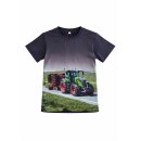S&C Kinder T-Shirt H602 – Dunkelblaues...
