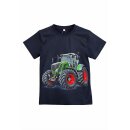 S&C Kinder T-Shirt H604 – Dunkelblaues...
