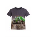 S&C Kinder T-Shirt H610 – Dunkelgraues...