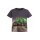 S&C Kinder T-Shirt H610 – Dunkelgraues Kinder-Shirt mit großem Deutz-Fahr Traktor-Motiv und Güllefass
