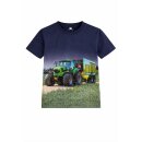 S&C Kinder T-Shirt H611 – Dunkelblaues...