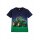 S&C Kinder T-Shirt H619 – Dunkelblaues Kinder-Shirt mit großem John Deere Traktor-Motiv