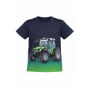 S&C Kinder T-Shirt H620 – Dunkelblaues...