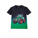S&C Kinder T-Shirt H622 – Dunkelblaues...