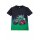 S&C Kinder T-Shirt H622 – Dunkelblaues Kinder-Shirt mit großem Fendt Traktor-Motiv