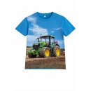 S&C Kinder T-Shirt H606 – Blaues Kinder-Shirt...