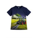 S&C Kinder T-Shirt H607 – Dunkelblaues...