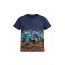 S&C Kinder T-Shirt H608 – Dunkelblaues...