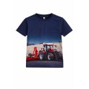 S&C Kinder T-Shirt H617 – Dunkelblaues...