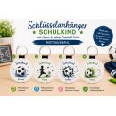 Personalisierter Schlüsselanhänger Schulkind...