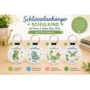 Personalisierter Schlüsselanhänger Schulkind...