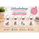 Personalisierter Schlüsselanhänger Schulkind...