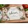 Glasschneidebrett „Zusammen ist alles schöner“ – Geschenk zur Hochzeit & für Paare | 20 × 28,5 cm