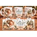 Personalisierte Schutzengel Tasse mit Namen – Dein...