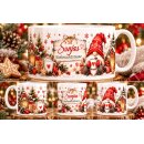 Personalisierte Weihnachtstasse mit Namen – Meine...