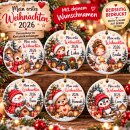 Mein erstes Weihnachten 2026 – Personalisierter...