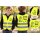 Kinder Warnweste Hier kommt mit Namen & Motiv – Reflektorweste für Kita, Schule & Freizeit