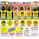 Kinder Warnweste „Achtung Schulkind...
