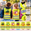 Kinder Warnweste „Ich bin klein – bitte...