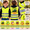 Kinder Warnweste „Ich bin klein – bitte...