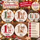 Mein erstes Weihnachten – Personalisierter...