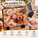 Personalisierte Schiefertafel 15 x 20 cm mit eigenem Foto...