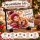 Personalisierte Schiefertafel 15 x 20 cm mit eigenem Foto & Wunschtext – Individuelles Fotogeschenk
