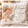 Personalisiertes Geburtskissen mit Foto & Geburtsdaten – Unser kleines Wunder – Baby Erinnerungskissen 40x40 cm