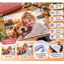 Brillenputztuch mit eigenem Foto – Personalisiertes...