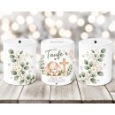 Spardose zur Taufe mit Hase & Kreuz – Keramik...