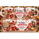 Lustige Weihnachtstasse „Ich hasse Wichteln“...