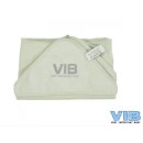 VIB® Baby Badetuch Kapuzentuch Very Important Baby hellgrün 100% Baumwolle