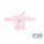 VIB® Baby Langarm Shirt rosa, bestickt mit Spruch Dancing Queen 0-3 Monate