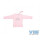 VIB® Baby Langarm Shirt rosa, bestickt mit Spruch Dancing Queen 3-6 Monate